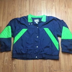 Unisex Vintage Windbreaker